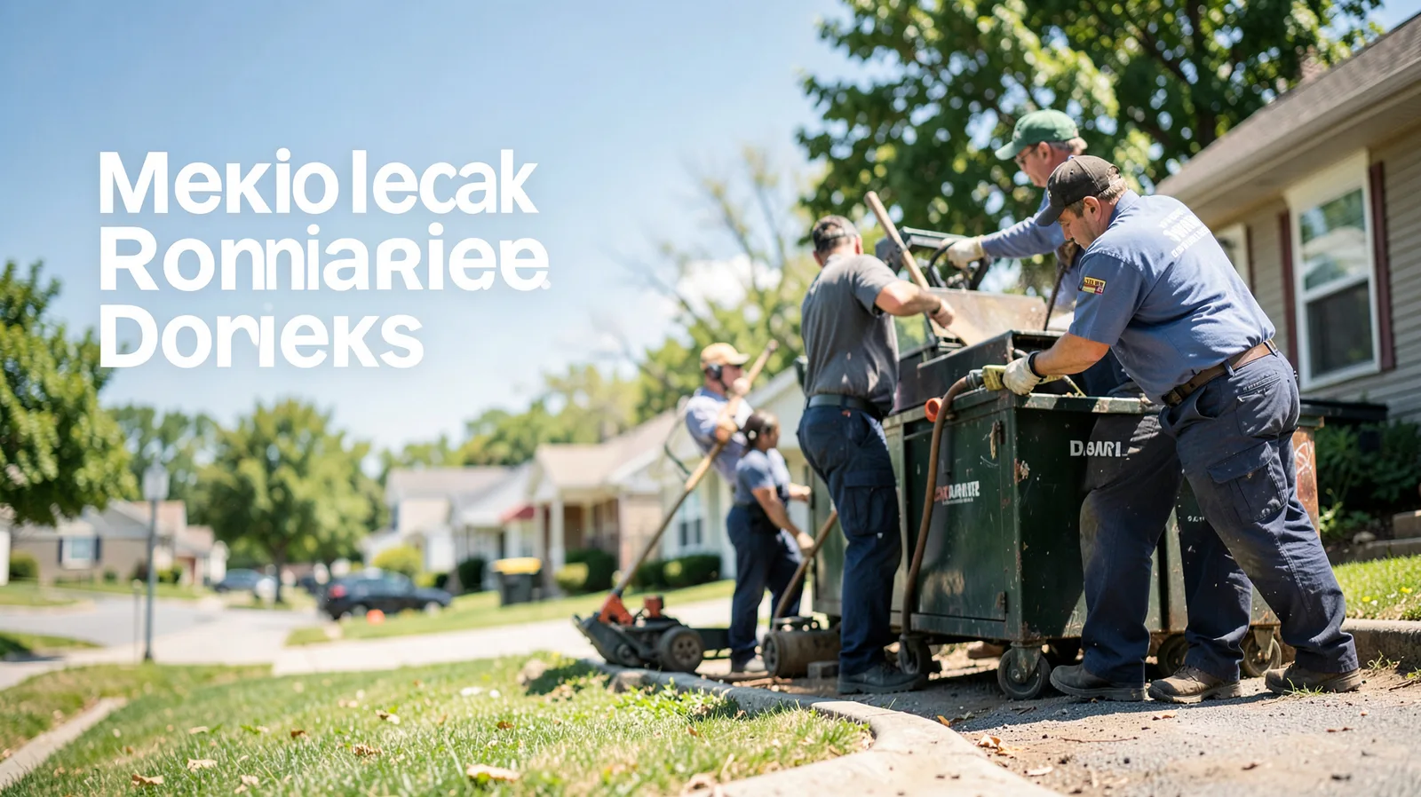 Garbage Disposal Repair in Mount Lebanon, PA near me